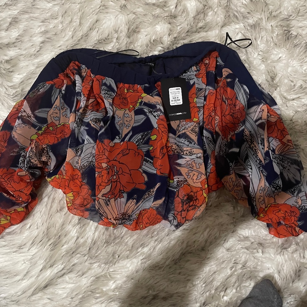 Floral top